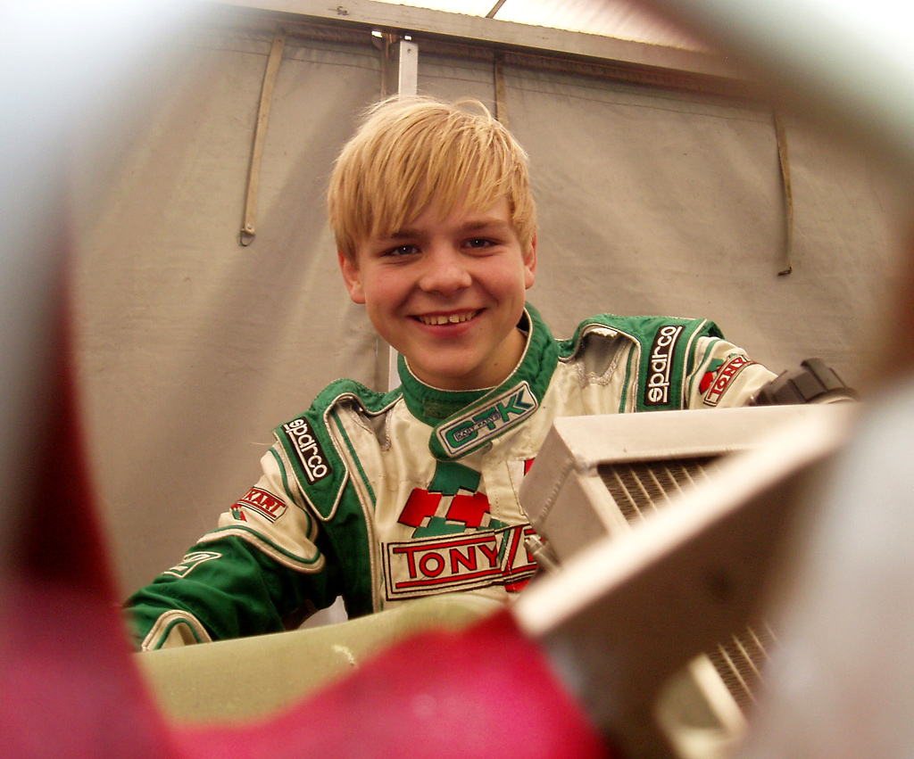 Christian Sørensen har fremvist en stejlt stigende formkurve i 2011-sæsonen.
(Foto: Åge Keseler Kirketerp)